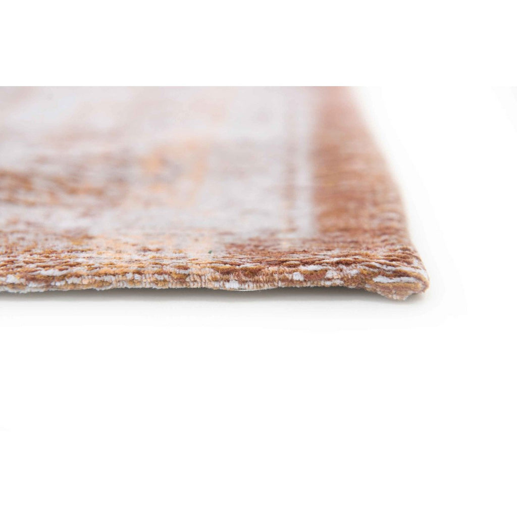 Louis De Poortere Eco Rug Medallion – ruskea vintage-matto, useita kokoja
