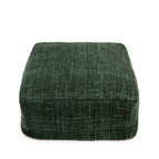 The Oh My Gee Pouffe – vihreä puuvillapouf