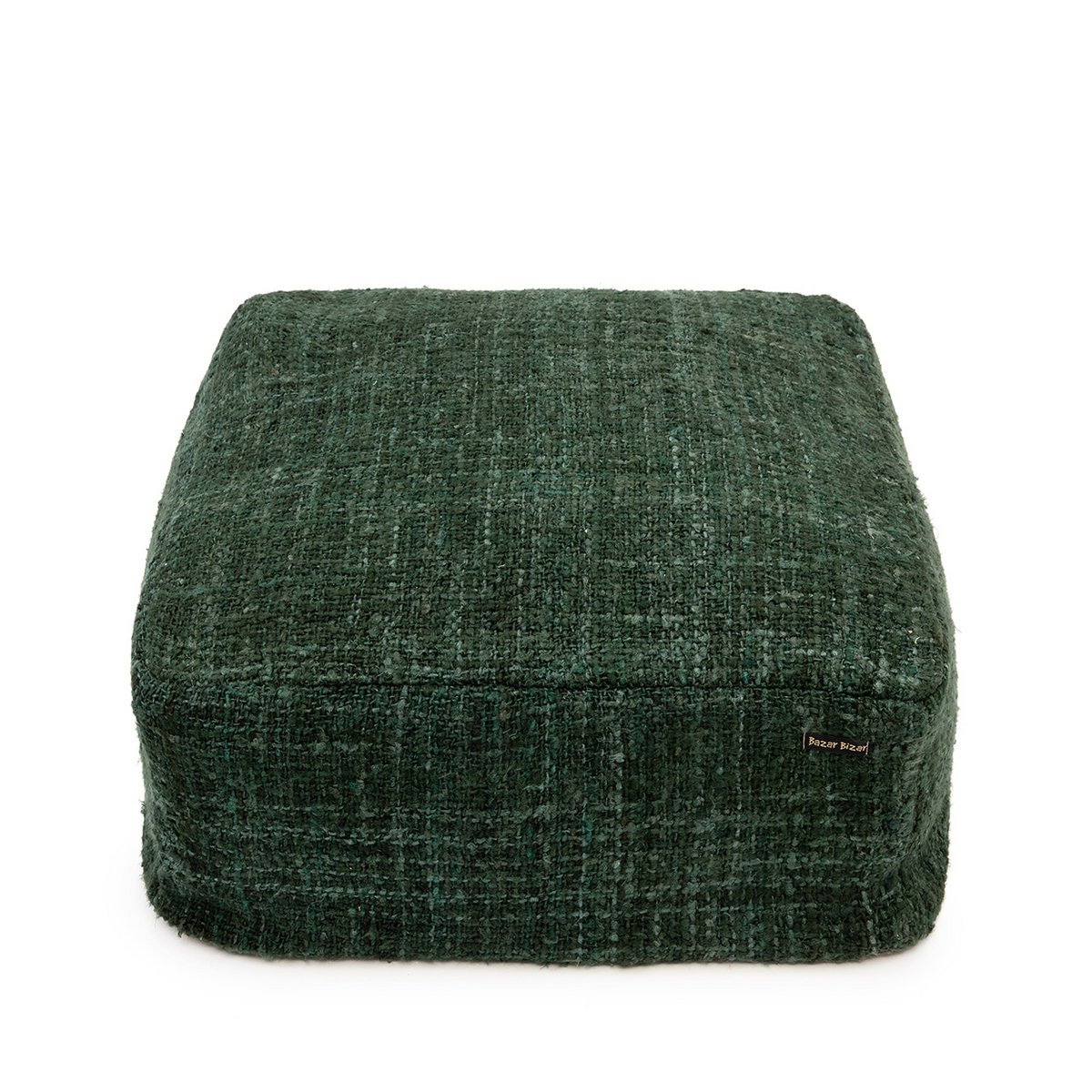 The Oh My Gee Pouffe – vihreä puuvillapouf