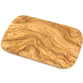 Oliivipuusta valmistetut aamiaistarjoilulaudat 6 kpl – 22 × 13 cm