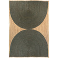 Vivaraise Kosta Olive – juuttimatto 160 × 230 cm