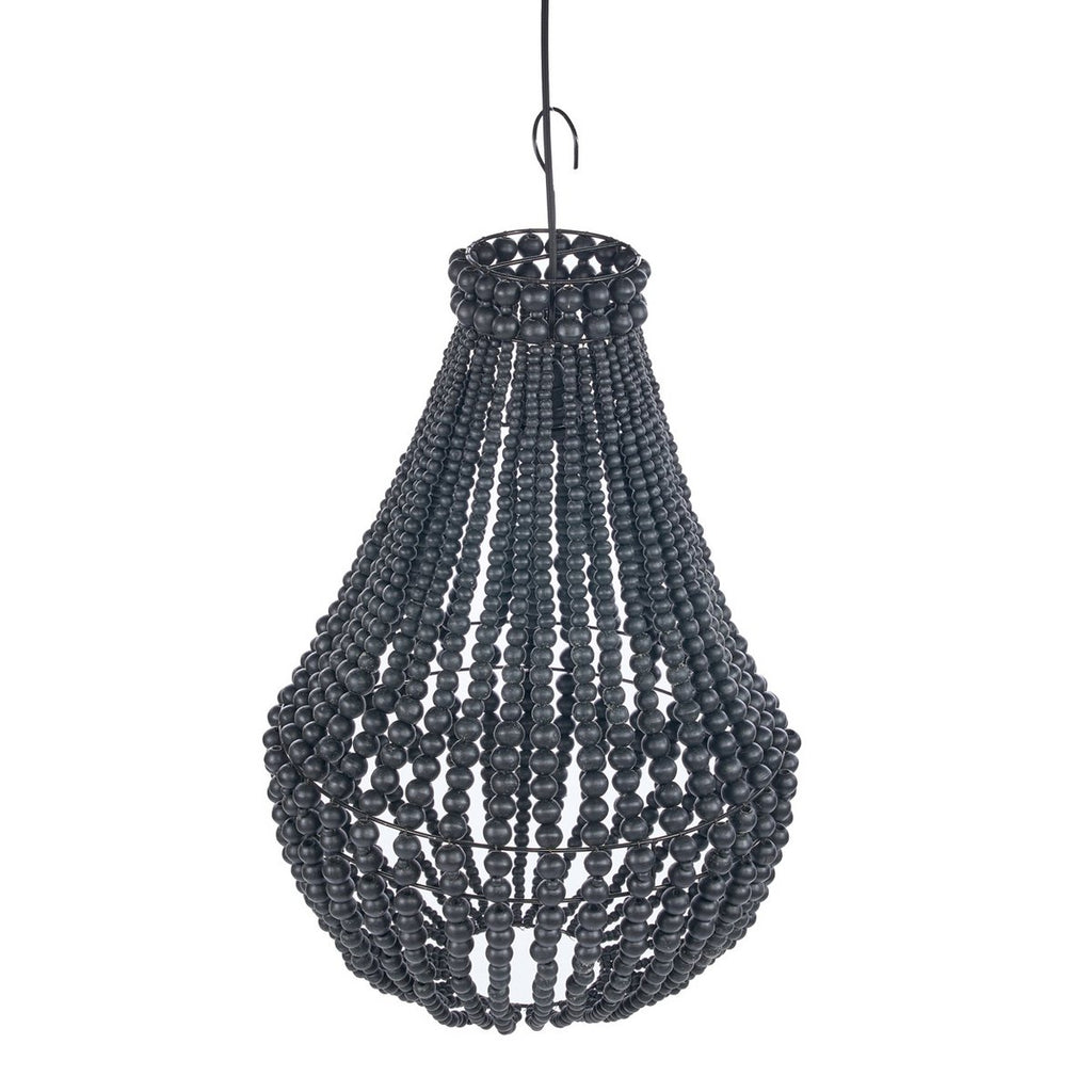 Bazar Bizar Teardrop – musta puuhelmivalaisin 75 cm