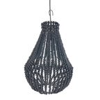 Bazar Bizar Teardrop – musta puuhelmivalaisin 75 cm
