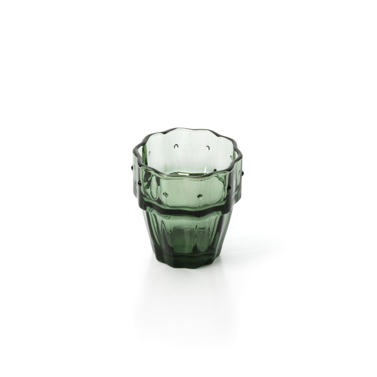 The Stack-a-Cactus Glasses – vihreät pinottavat lasit, 4 kpl