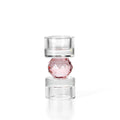 The Gem Balance Candle Holder – vaaleanpunainen lasikynttilänjalka