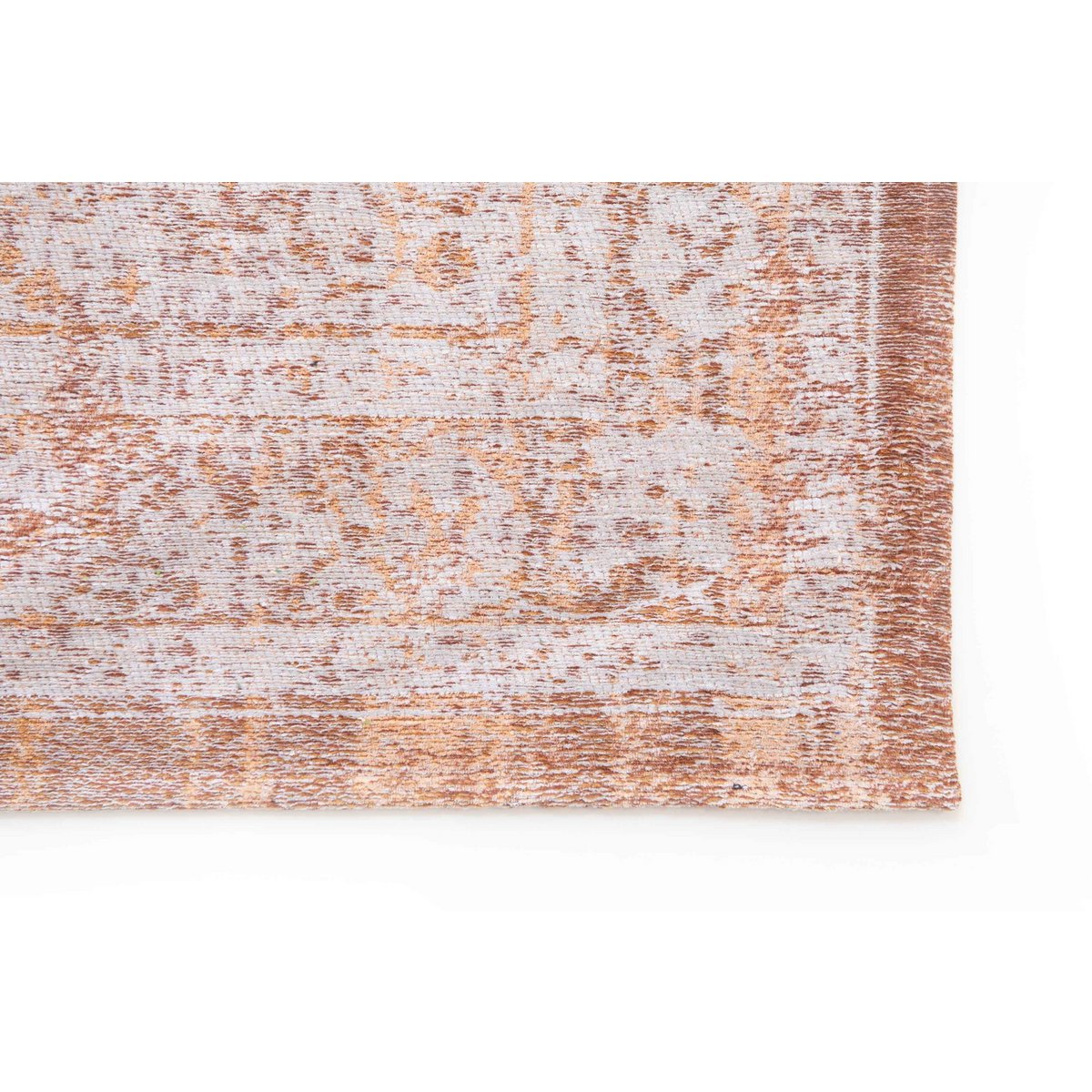 Louis De Poortere Eco Rug Medallion – ruskea vintage-matto, useita kokoja