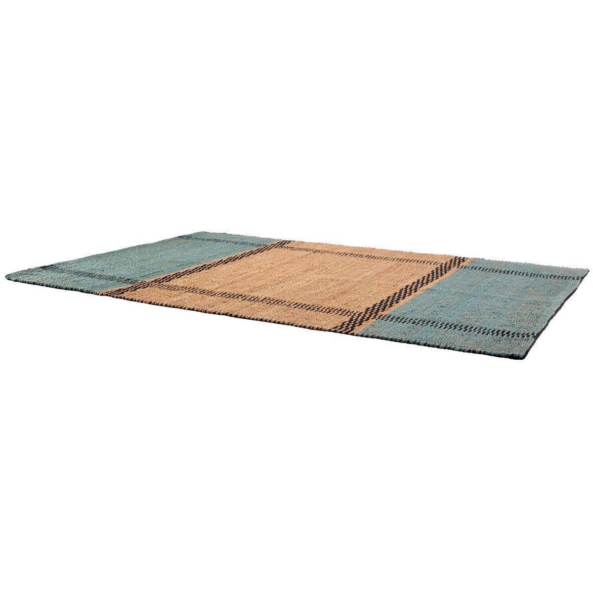 Vivaraise Eden Quartz -matto 160 × 230 cm – juutti-puuvillamatto