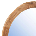 Bazar Bizar Organic – orgaaninen tiikkipeili 80 × 56 cm