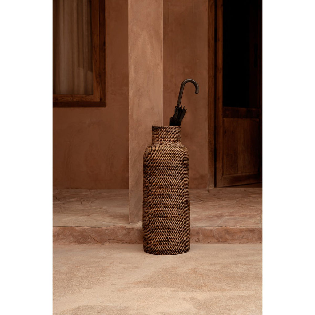 Bazar Bizar Colonial – rottinkinen sateenvarjoteline 67 cm