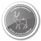 EDZARD Peurakynttilänjalka 3 kynttilälle