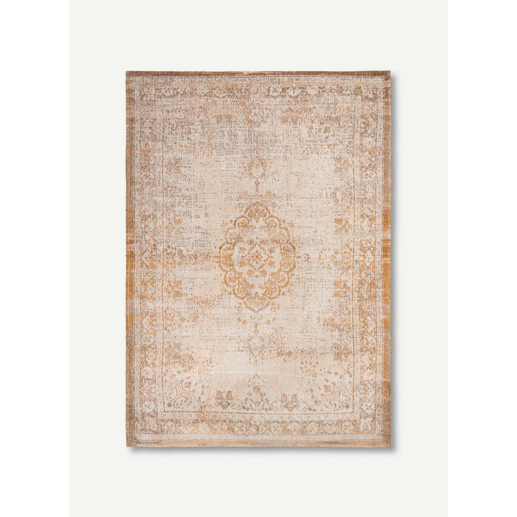 Louis De Poortere Eco Rug Medallion – ruskea vintage-matto, useita kokoja