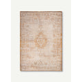 Louis De Poortere Eco Rug Medallion – ruskea vintage-matto, useita kokoja