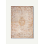 Louis De Poortere Eco Rug Medallion – ruskea vintage-matto, useita kokoja