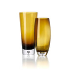The Honey Glow Vase – ruskeankultainen lasimaljakko