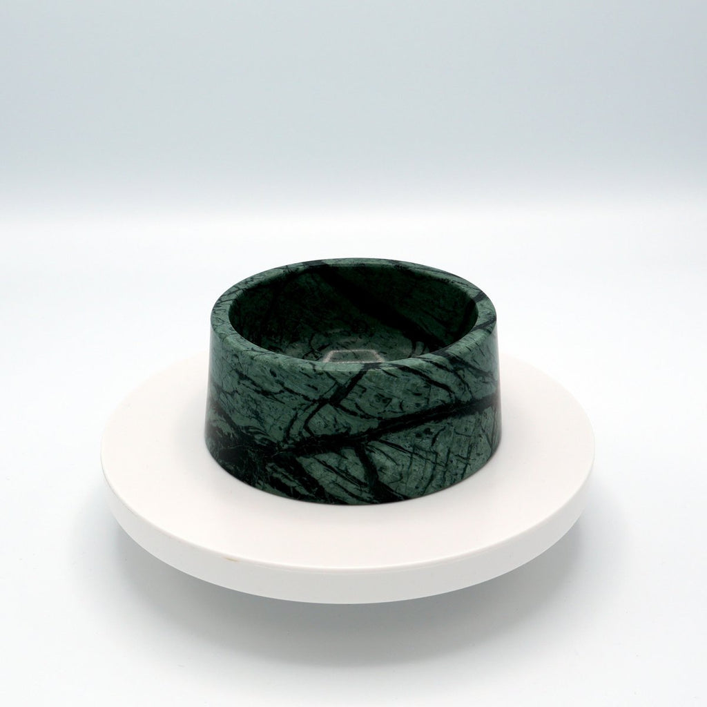 Indian Dark Green -marmorikulho lemmikille