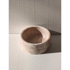 STUDIO ANIMAUX – Marmorinen ruokakuppi Cream Rose