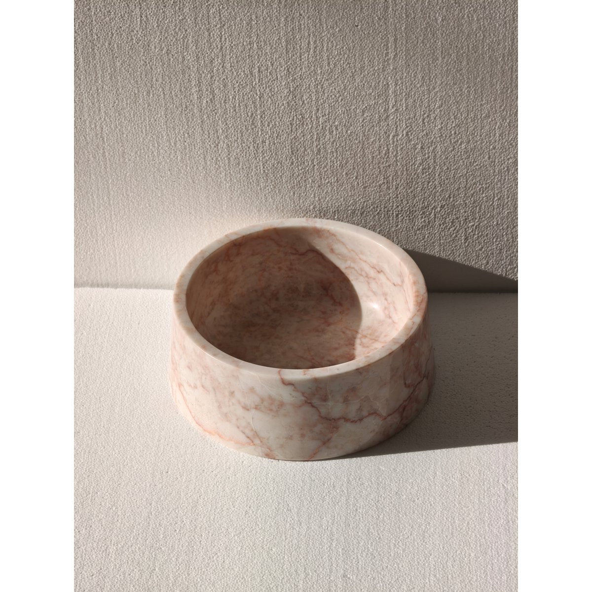 STUDIO ANIMAUX – Marmorinen ruokakuppi Cream Rose