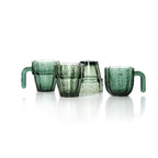 The Stack-a-Cactus Glasses – vihreät pinottavat lasit, 4 kpl