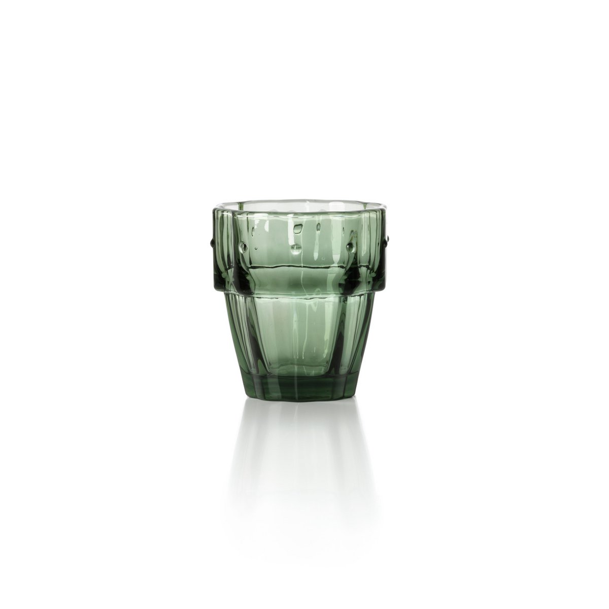 The Stack-a-Cactus Glasses – vihreät pinottavat lasit, 4 kpl