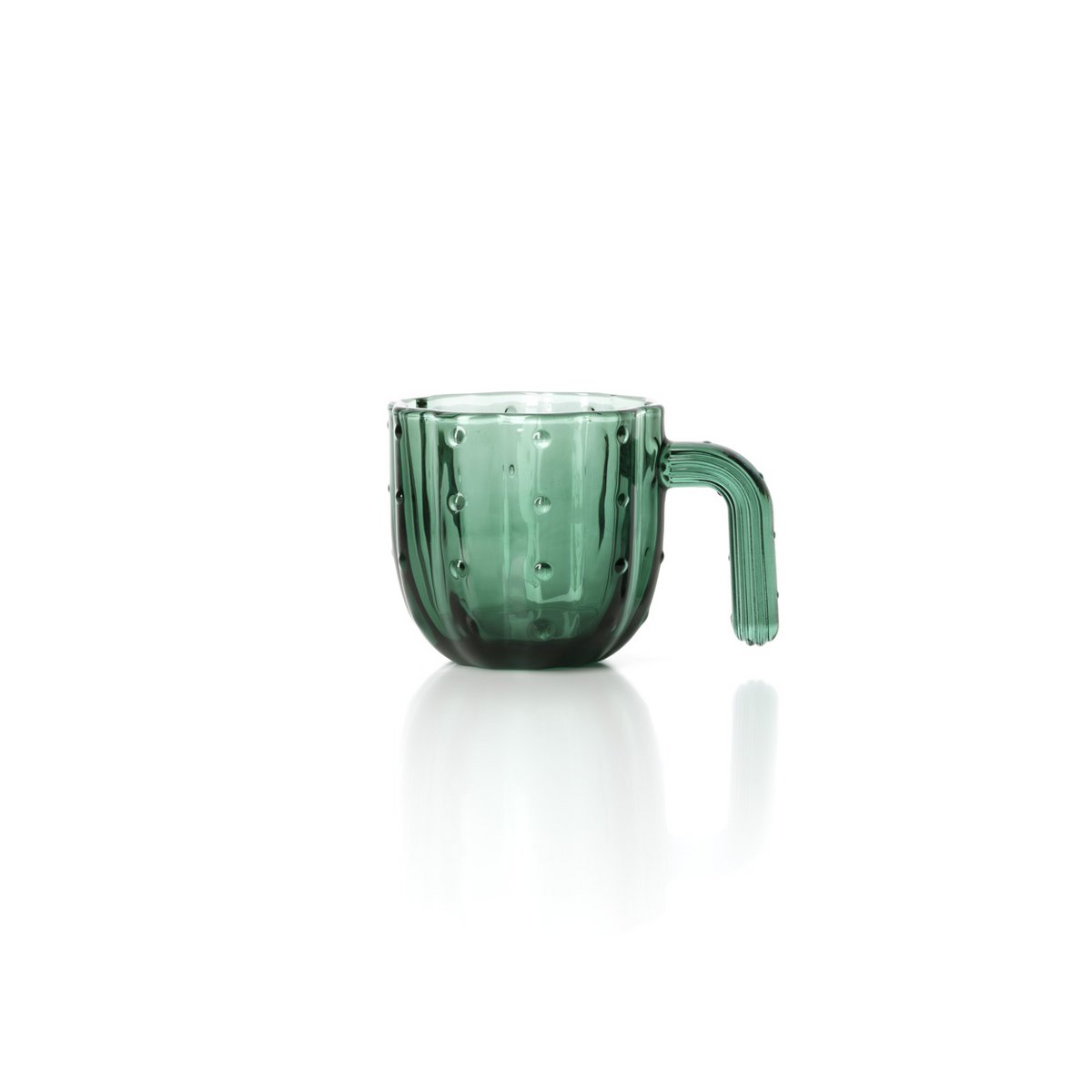 The Stack-a-Cactus Glasses – vihreät pinottavat lasit, 4 kpl