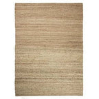 VIVARAISE Jarod -juuttimatto, ruskea ja beige 200 × 300 cm