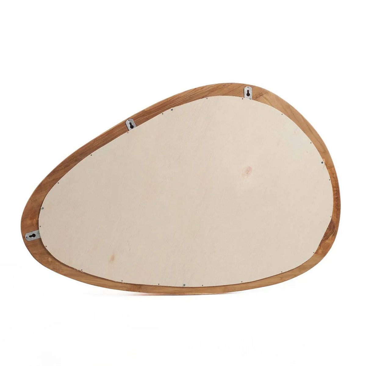 Bazar Bizar Organic – orgaaninen tiikkipeili 80 × 56 cm
