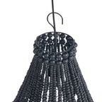 Bazar Bizar Teardrop – musta puuhelmivalaisin 75 cm