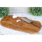 Rustic leikkuulauta – oliivipuuta, 40-44 cm leveä