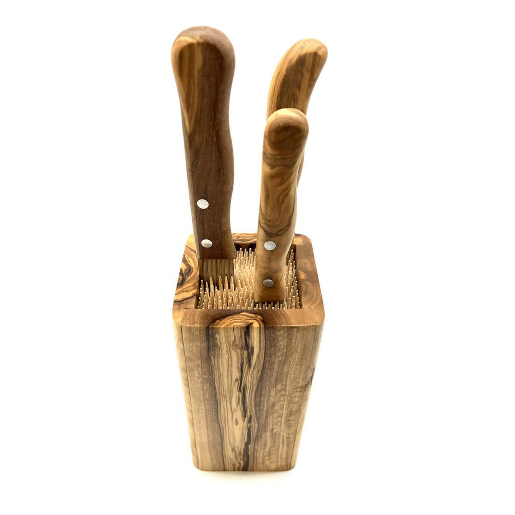 Olivenholz-erleben veitsiteline – oliivipuuta, 16 cm