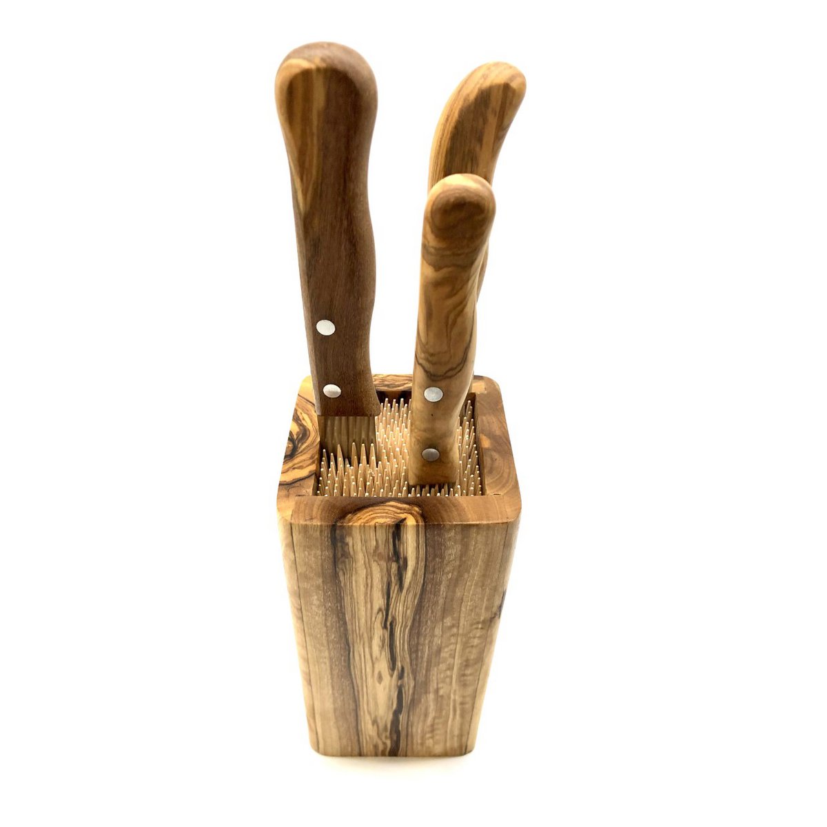 Olivenholz-erleben veitsiteline – oliivipuuta, 16 cm