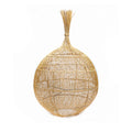 The Wonton -rottinkivarjostin – Natural | Bazar Bizar