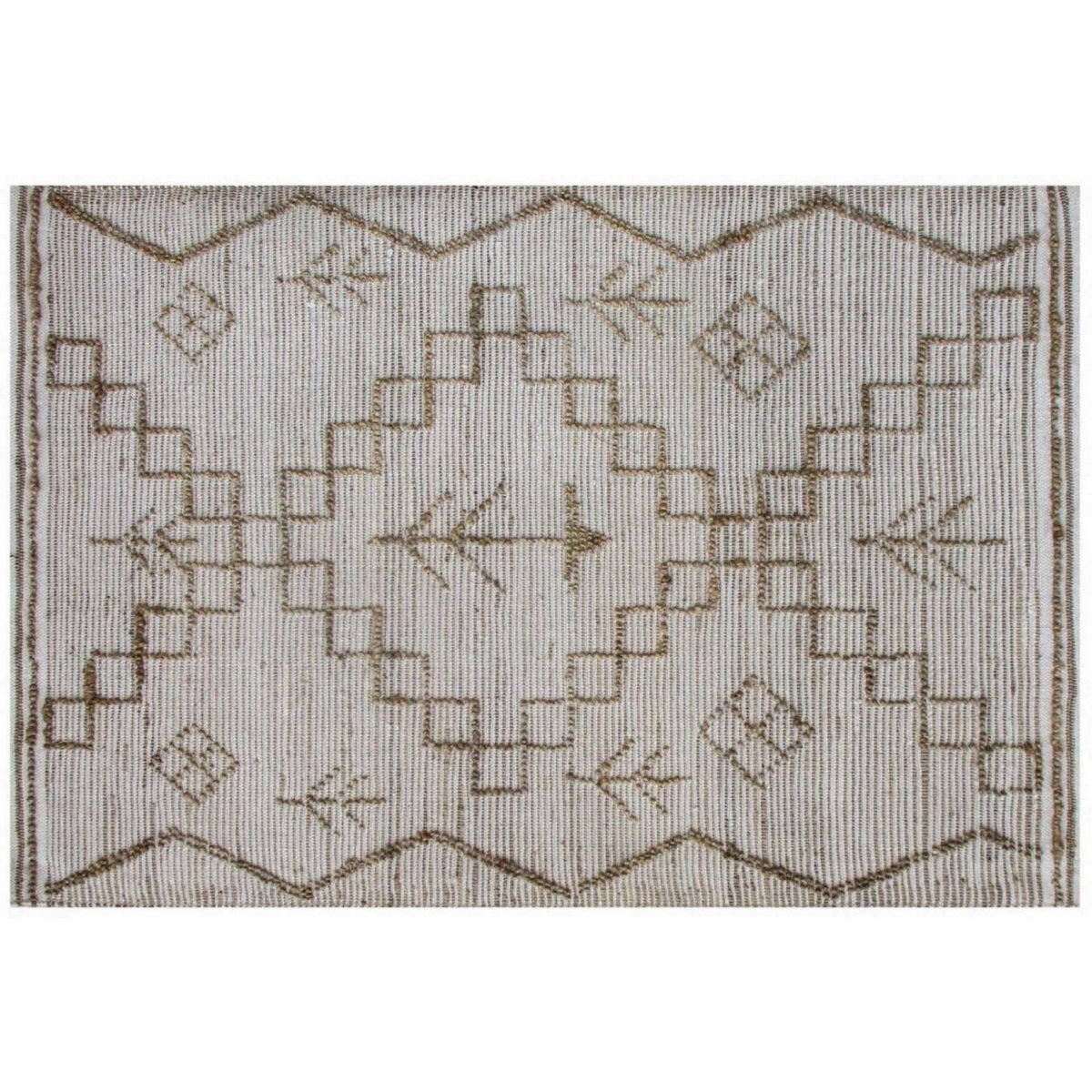 VIVARAISE Altona -matto, luonnonvalkoinen 160 × 230 cm