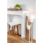 EDZARD Design-kynttilänjalka 60 cm – näyttävä sisustukseen