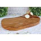 Rustic leikkuulauta – oliivipuuta, 40-44 cm leveä