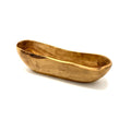 Oliivipuinen RUSTIC- leipäkulho 35 – 39 cm