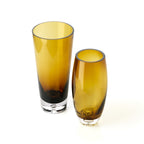 The Honey Glow Vase – ruskeankultainen lasimaljakko