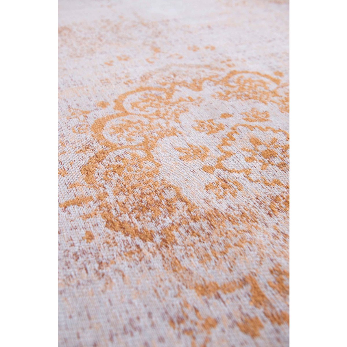 Louis De Poortere Eco Rug Medallion – ruskea vintage-matto, useita kokoja