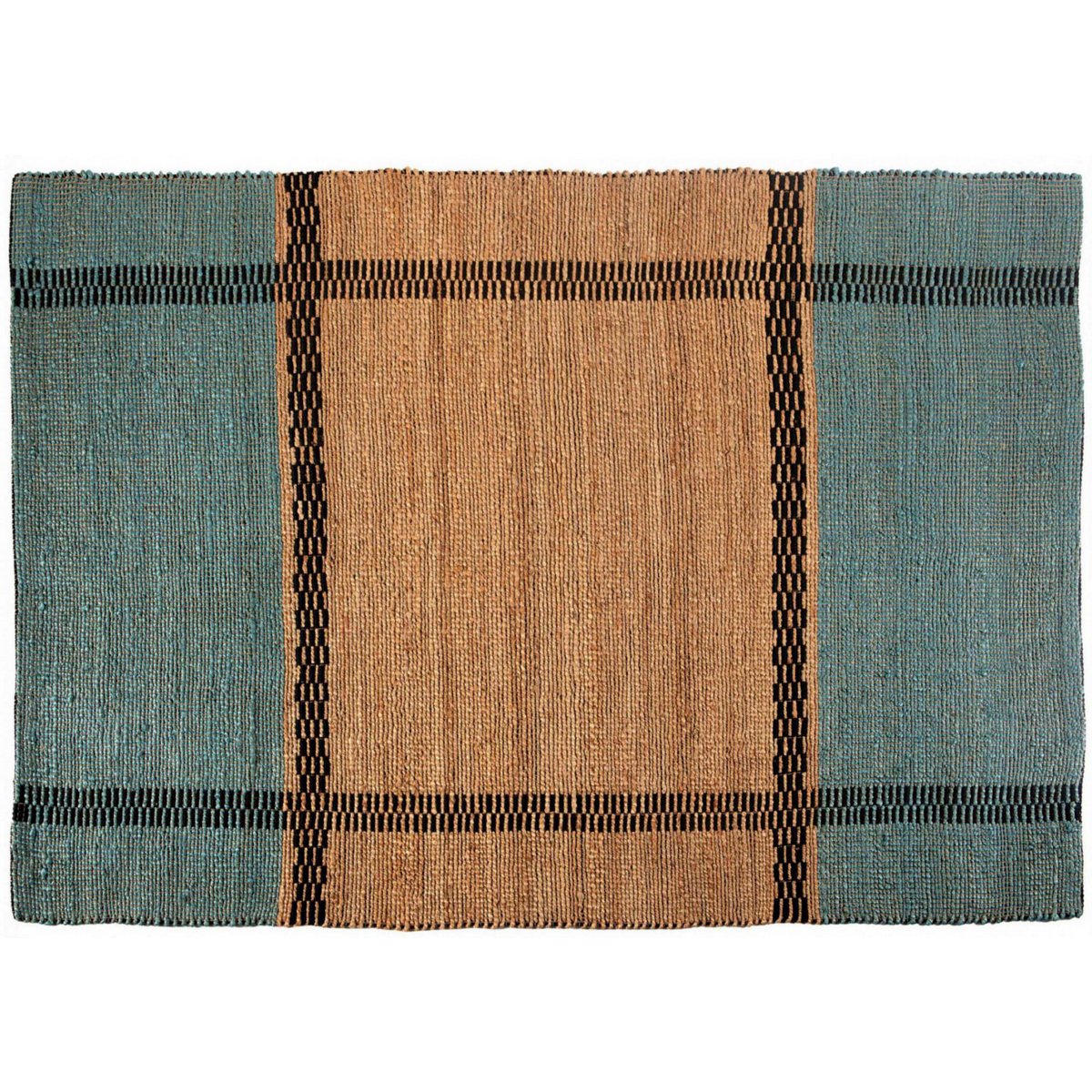 Vivaraise Eden Quartz -matto 160 × 230 cm – juutti-puuvillamatto
