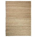 VIVARAISE Jarod -juuttimatto, ruskea ja beige 140 × 200 cm