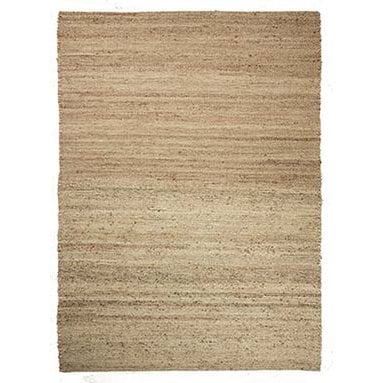 VIVARAISE Jarod -juuttimatto, ruskea ja beige 140 × 200 cm