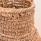 Soeji Sakra – käsintehty banaanikuitumaljakko 56 cm
