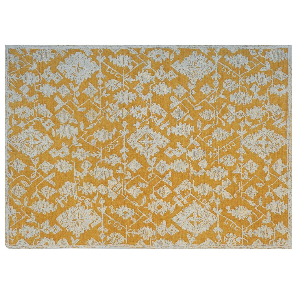 VIVARAISE Reni -matto, kullanvärinen ja luonnonvalkoinen 120 × 180 cm