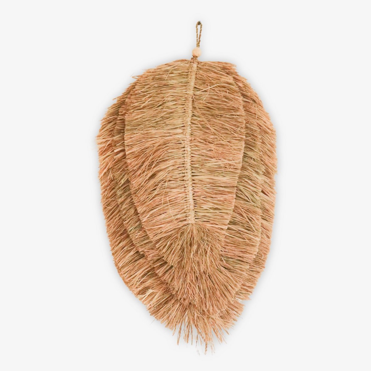 Tipin raffia-seinäkoriste 50 × 32 cm – Soeji